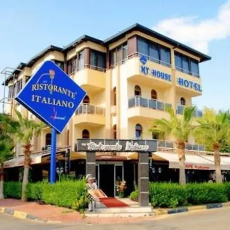 My House Otel Konyaalti