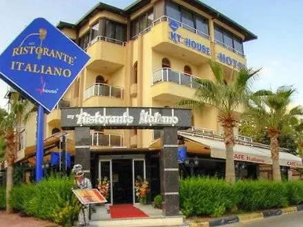 My House Otel Konyaalti